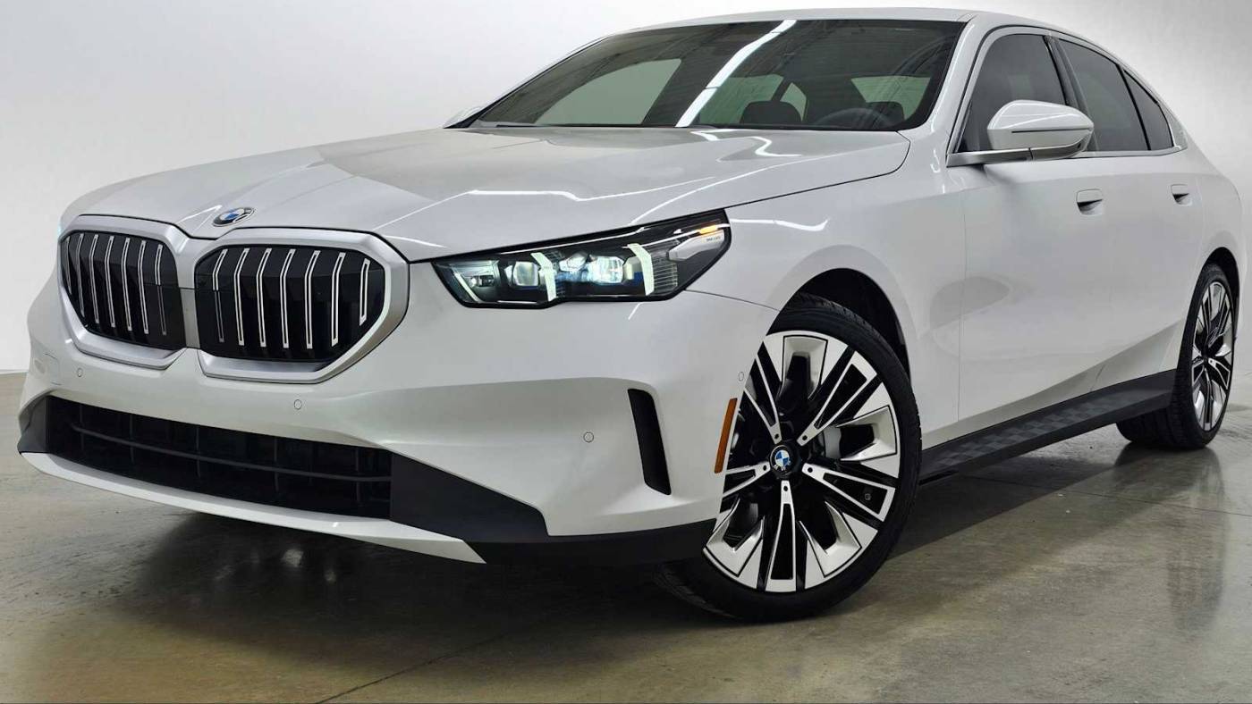 2024 BMW 5 Series 530i — Sedan — 3,750 mi — Austin, TX