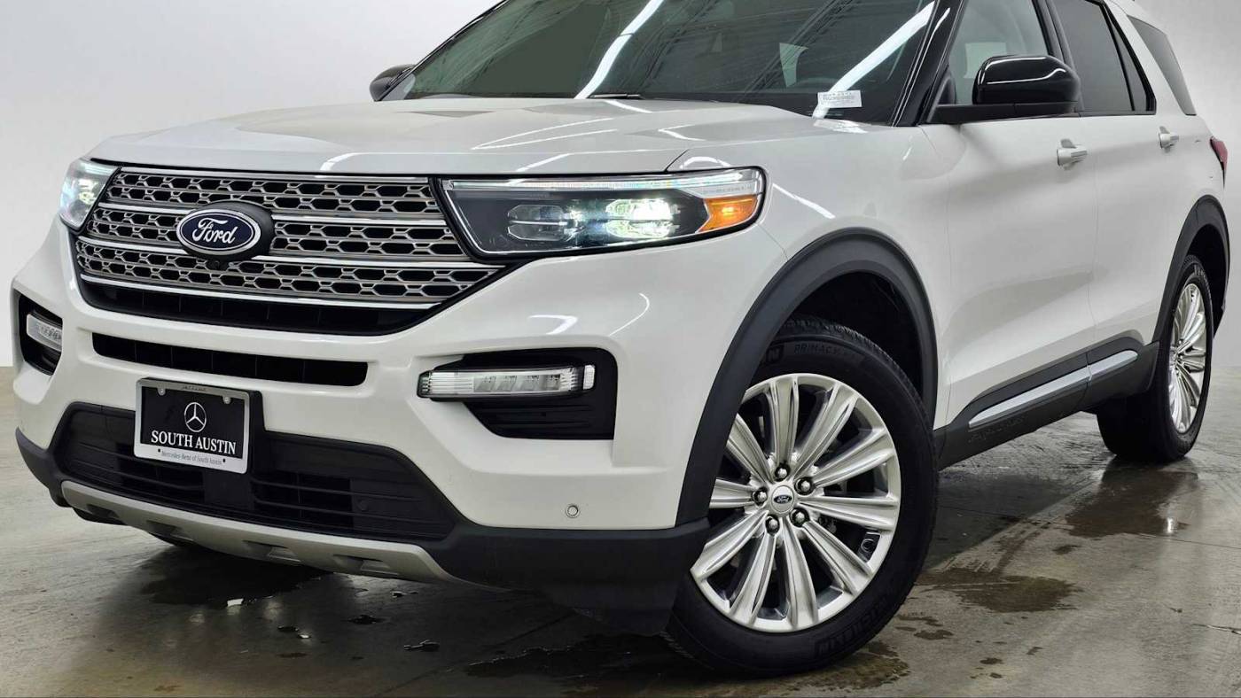 2022 Ford Explorer Limited — SUV — 52,327 mi — Austin, TX