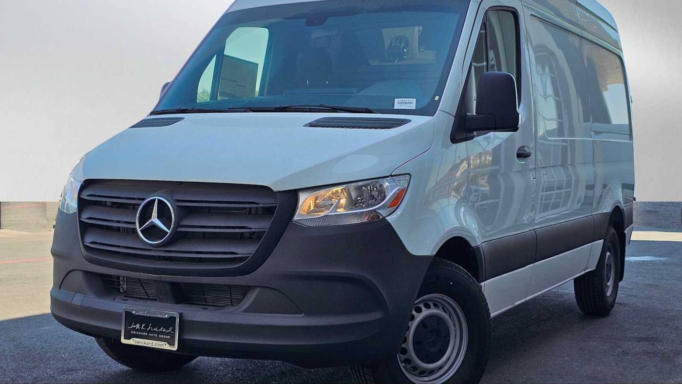 2024 Mercedes-Benz Sprinter Cargo Van 2500 — Cargo Van — 6 mi — Austin, TX