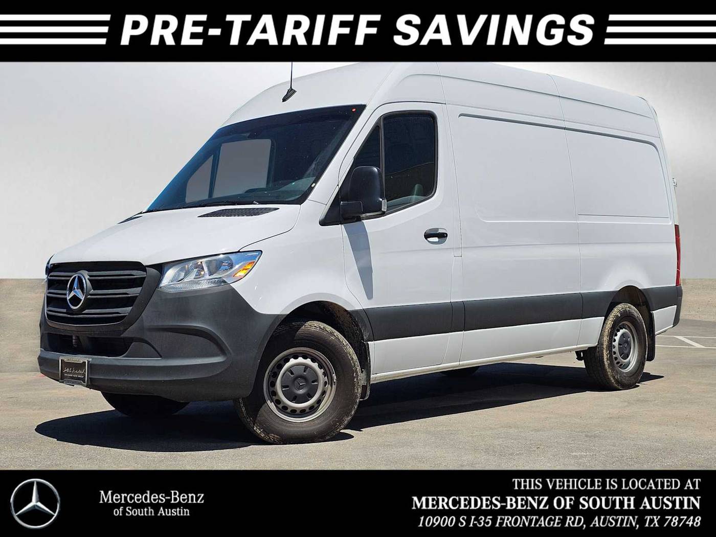 2024 Mercedes-Benz Sprinter Cargo Van 2500 — Cargo Van — 5 mi — Austin, TX