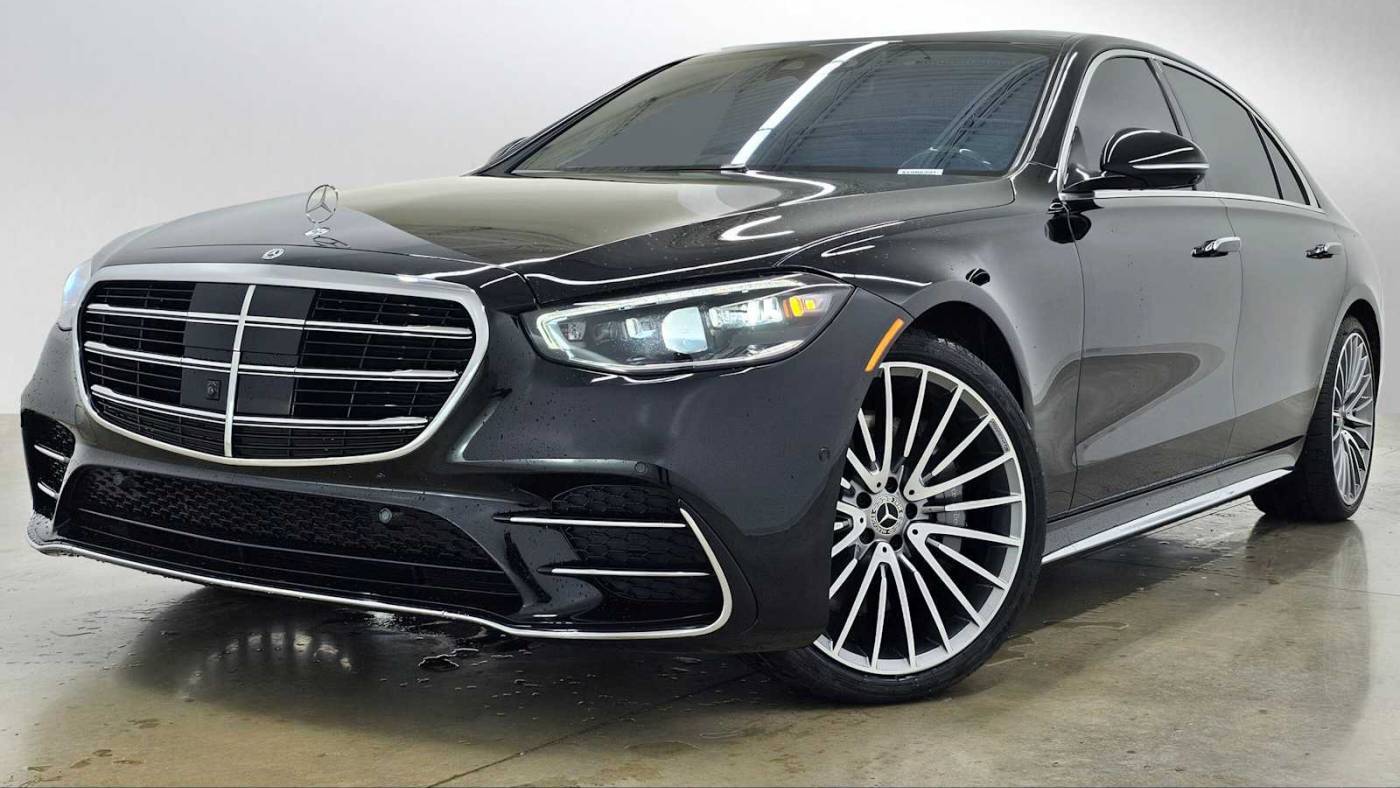 2023 Mercedes-Benz S-Class S 500 — Sedan — 21,047 mi — Austin, TX