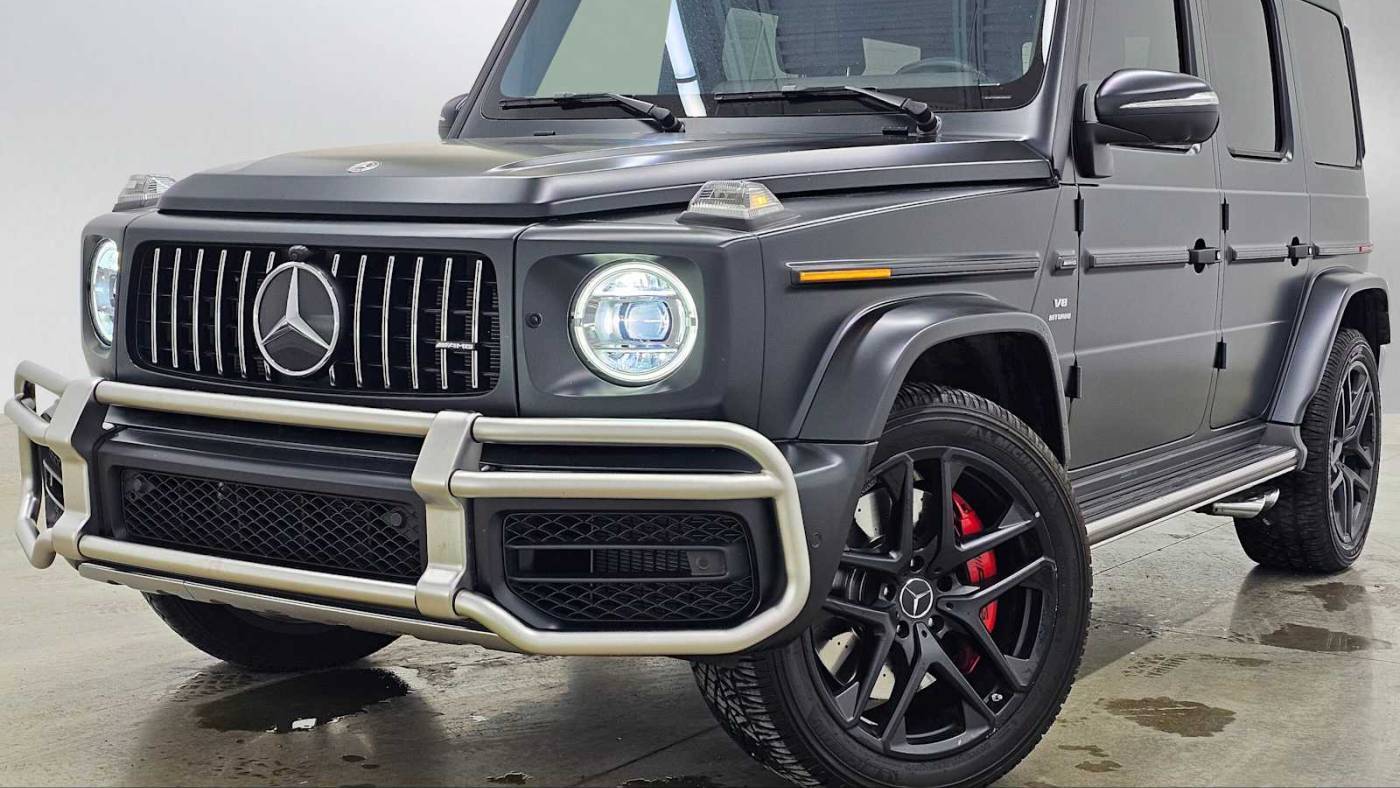 2022 Mercedes-Benz G-Class AMG G 63 — SUV — 9,069 mi — Austin, TX
