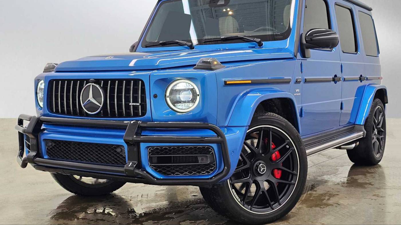 2021 Mercedes-Benz G-Class AMG G 63 — SUV — 40,211 mi — Austin, TX