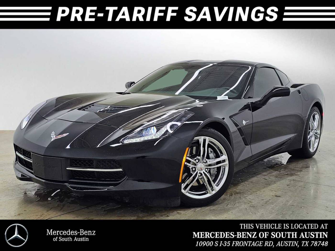 2016 Chevrolet Corvette 1LT — Coupe — 6,387 mi — Austin, TX