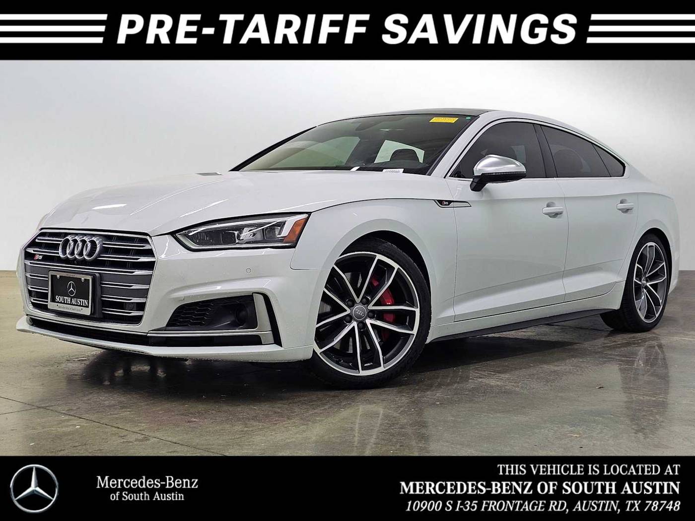 2018 Audi S5 Prestige — Hatchback — 83,572 mi — Austin, TX