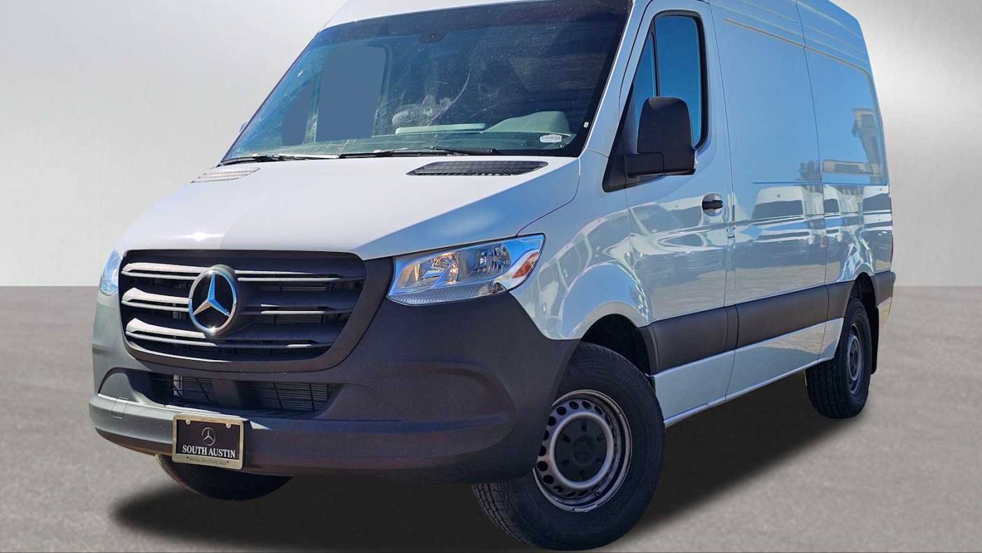 2024 Mercedes-Benz Sprinter Cargo Van 2500 — Cargo Van — 1,577 mi — Austin, TX