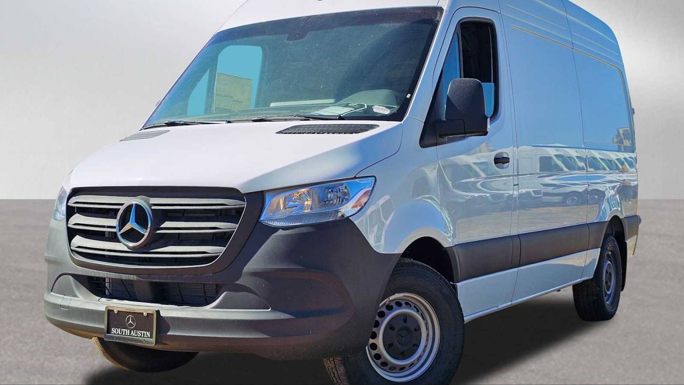 2024 Mercedes-Benz Sprinter Cargo Van 2500 — Cargo Van — 20 mi — Austin, TX