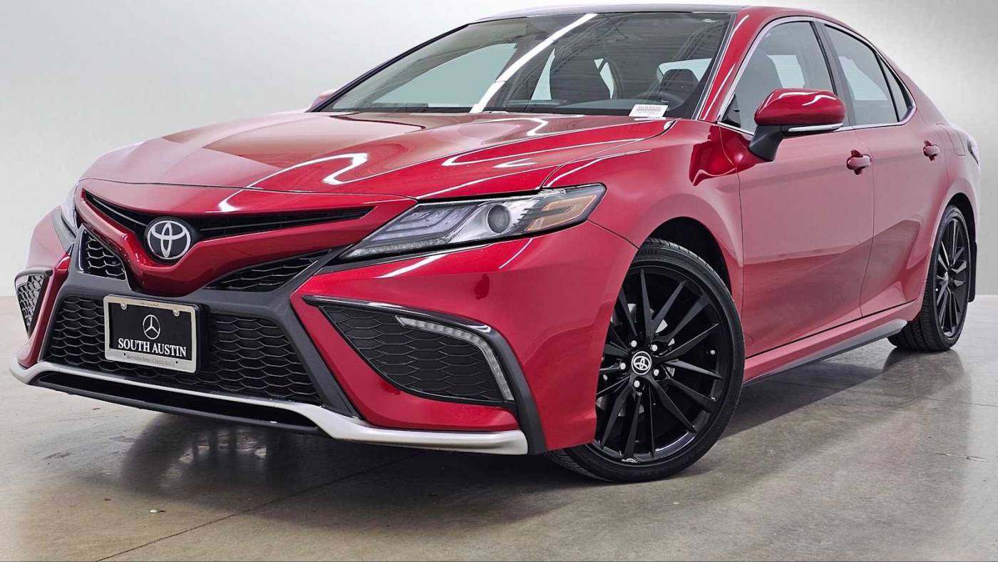 2023 Toyota Camry XSE — Sedan — 16,714 mi — Austin, TX