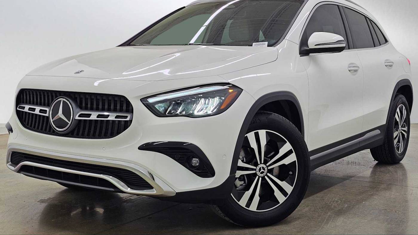 2025 Mercedes-Benz GLA GLA 250 — SUV — 1,512 mi — Austin, TX