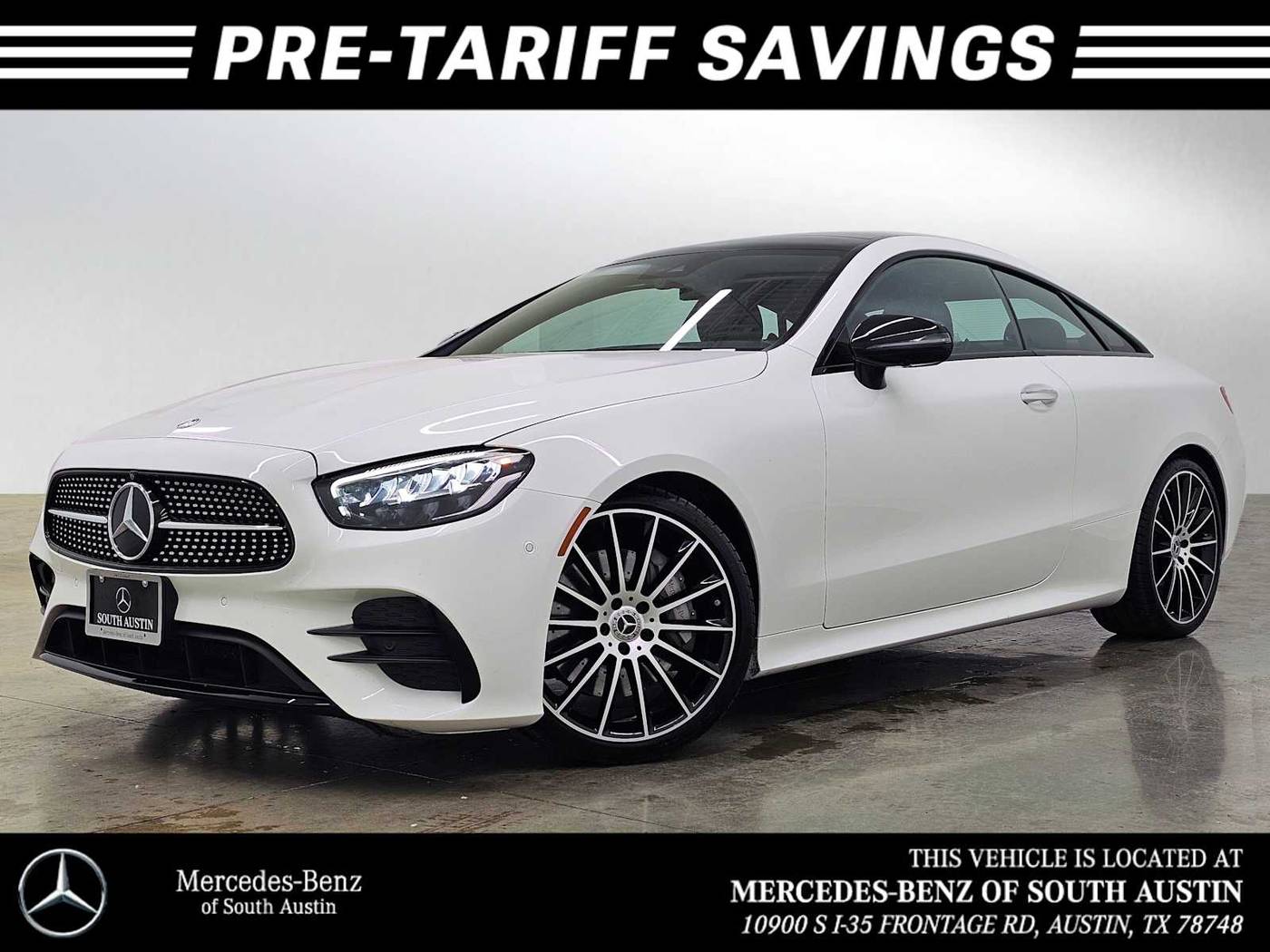 2022 Mercedes-Benz E-Class E 450 — Coupe — 29,558 mi — Austin, TX