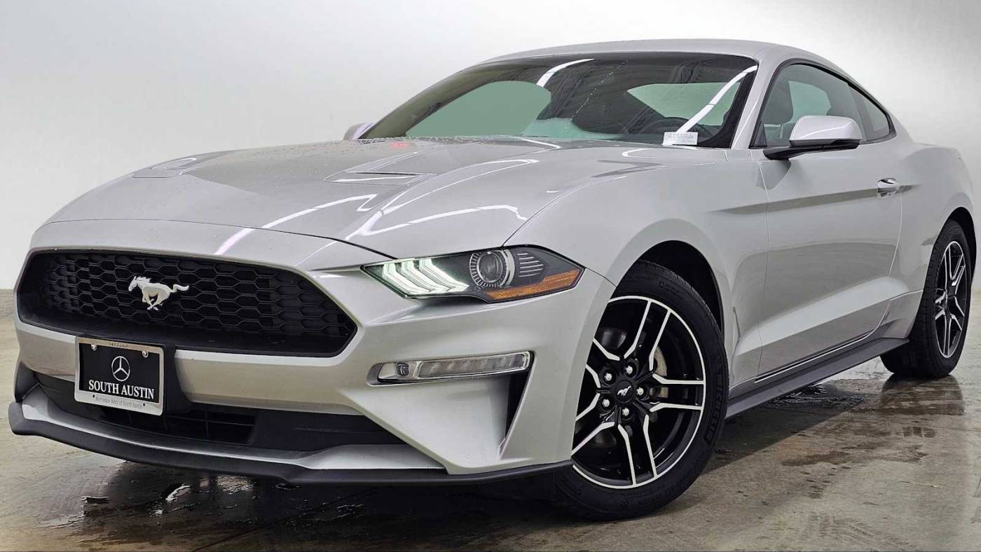 2019 Ford Mustang EcoBoost Premium — Coupe — 82,861 mi — Austin, TX
