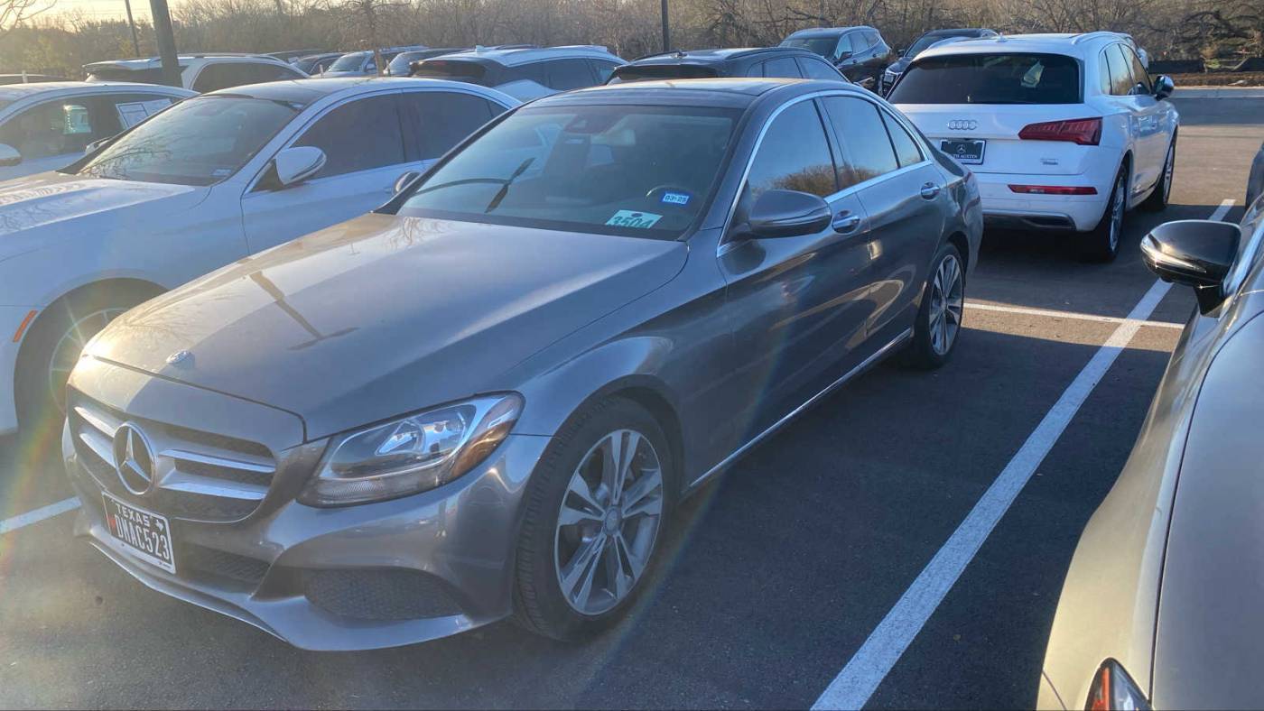 2017 Mercedes-Benz C-Class C 300 — Sedan — 83,044 mi — Austin, TX