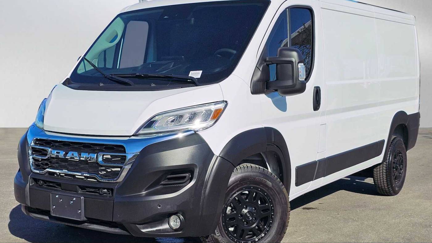 2024 Ram ProMaster Cargo Van SLT+ 1500 — Cargo Van — 8,766 mi — Austin, TX