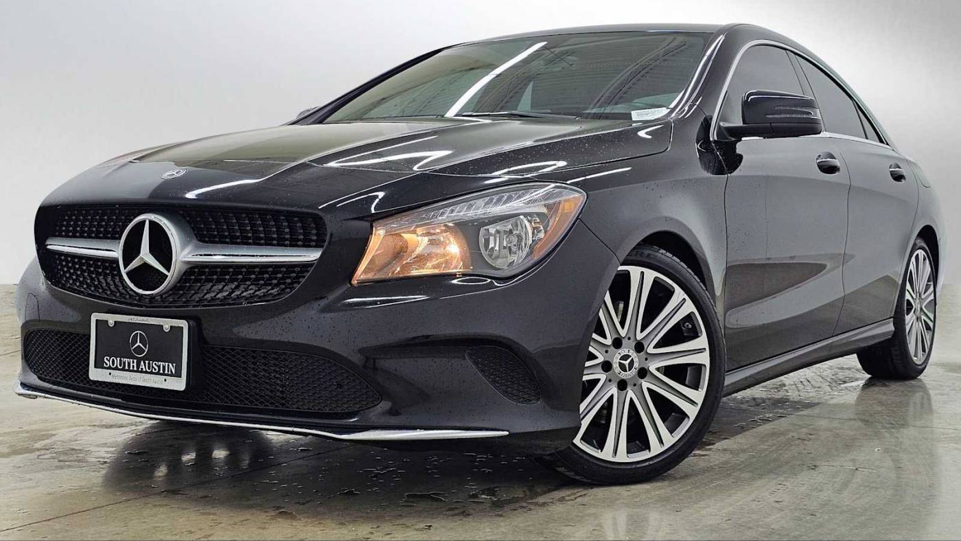 2018 Mercedes-Benz CLA CLA 250 — Sedan — 84,865 mi — Austin, TX