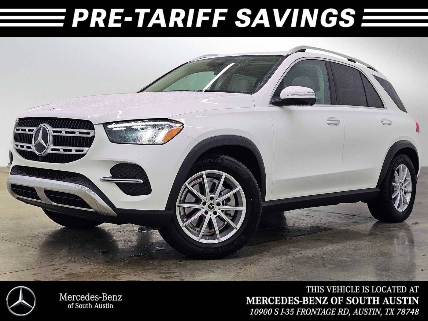 2025 Mercedes-Benz GLE GLE 350 — SUV — 4,039 mi — Austin, TX