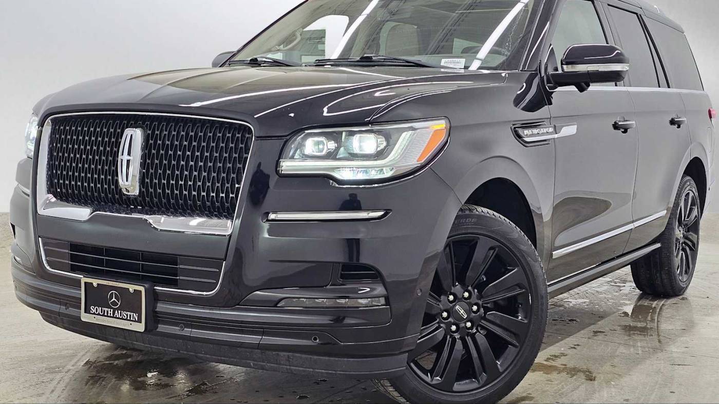 2022 Lincoln Navigator Reserve — SUV — 32,630 mi — Austin, TX