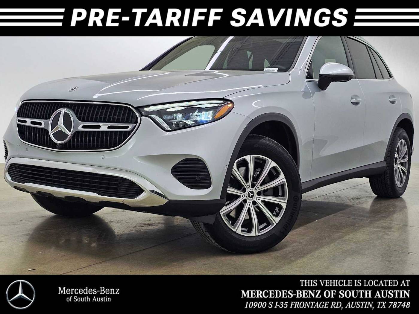 2024 Mercedes-Benz GLC GLC 300 — SUV — 3,844 mi — Austin, TX