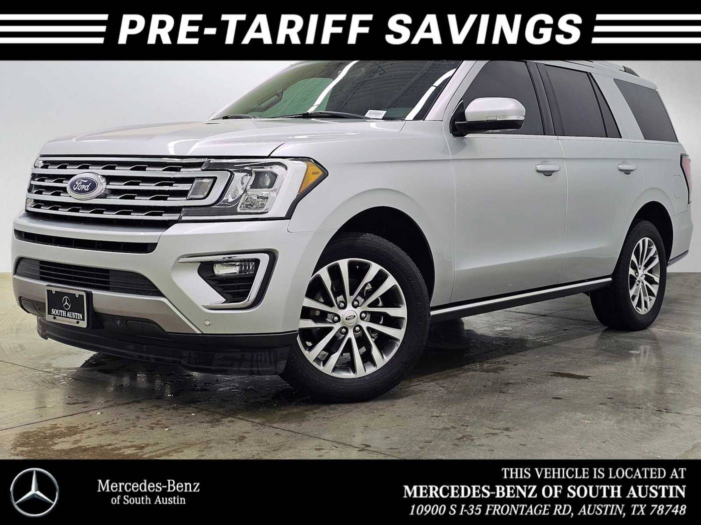2018 Ford Expedition Limited — SUV — 92,983 mi — Austin, TX