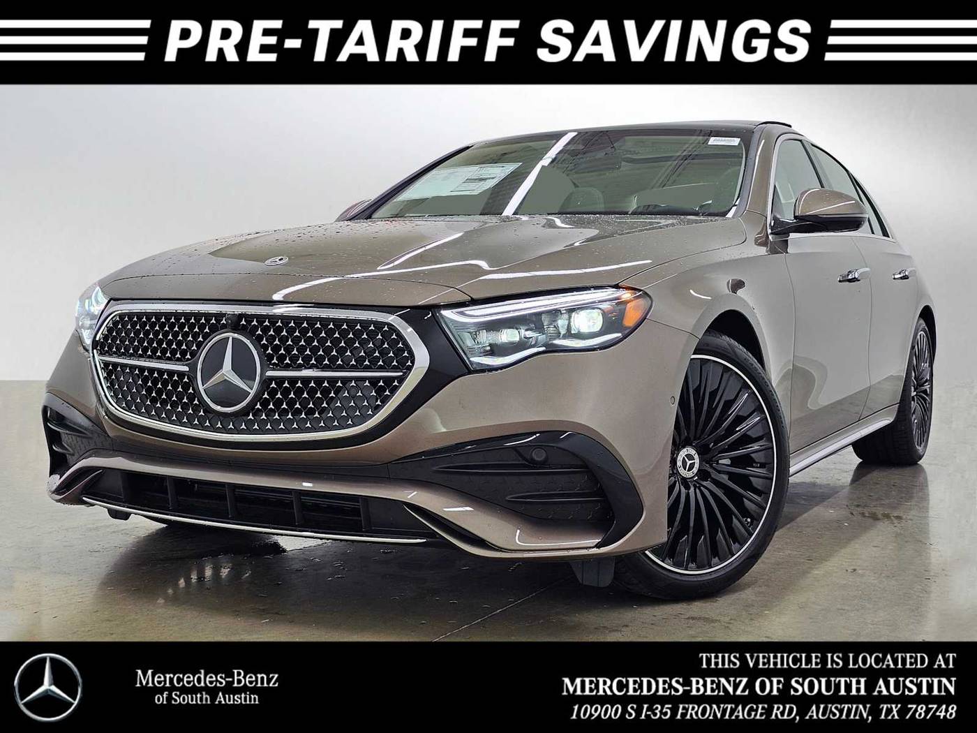 2024 Mercedes-Benz E-Class E 350 — Sedan — 5 mi — Austin, TX