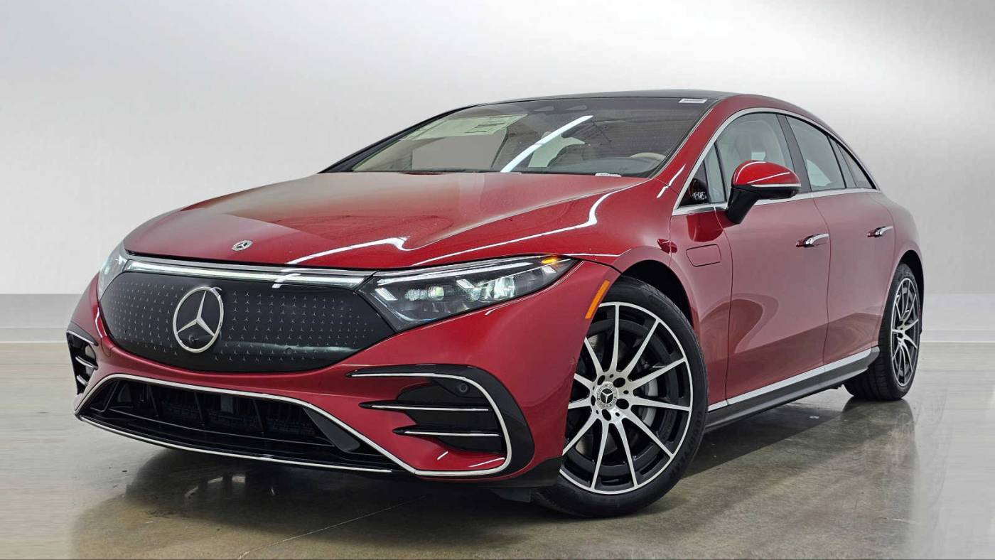 2023 Mercedes-Benz EQS Sedan EQS 580 — Hatchback — 1,292 mi — Austin, TX