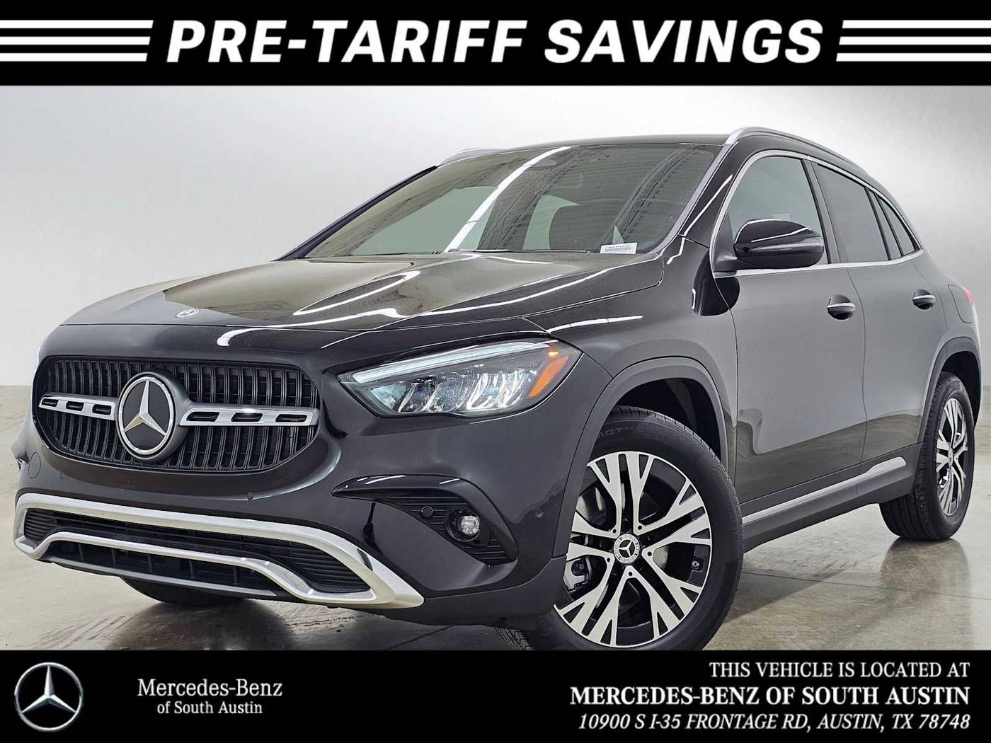 2025 Mercedes-Benz GLA GLA 250 — SUV — 2,070 mi — Austin, TX