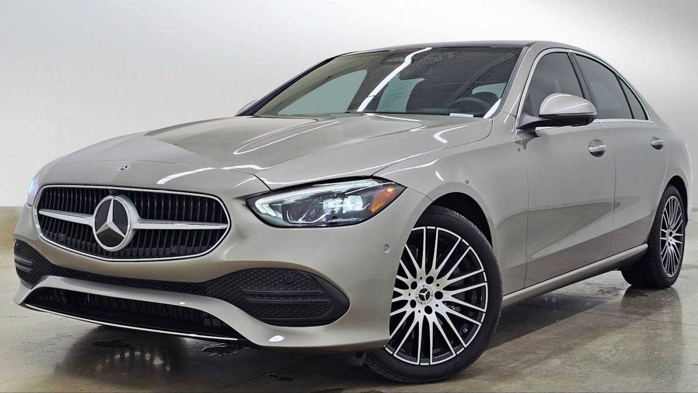 2024 Mercedes-Benz C-Class C 300 — Sedan — 2,739 mi — Austin, TX
