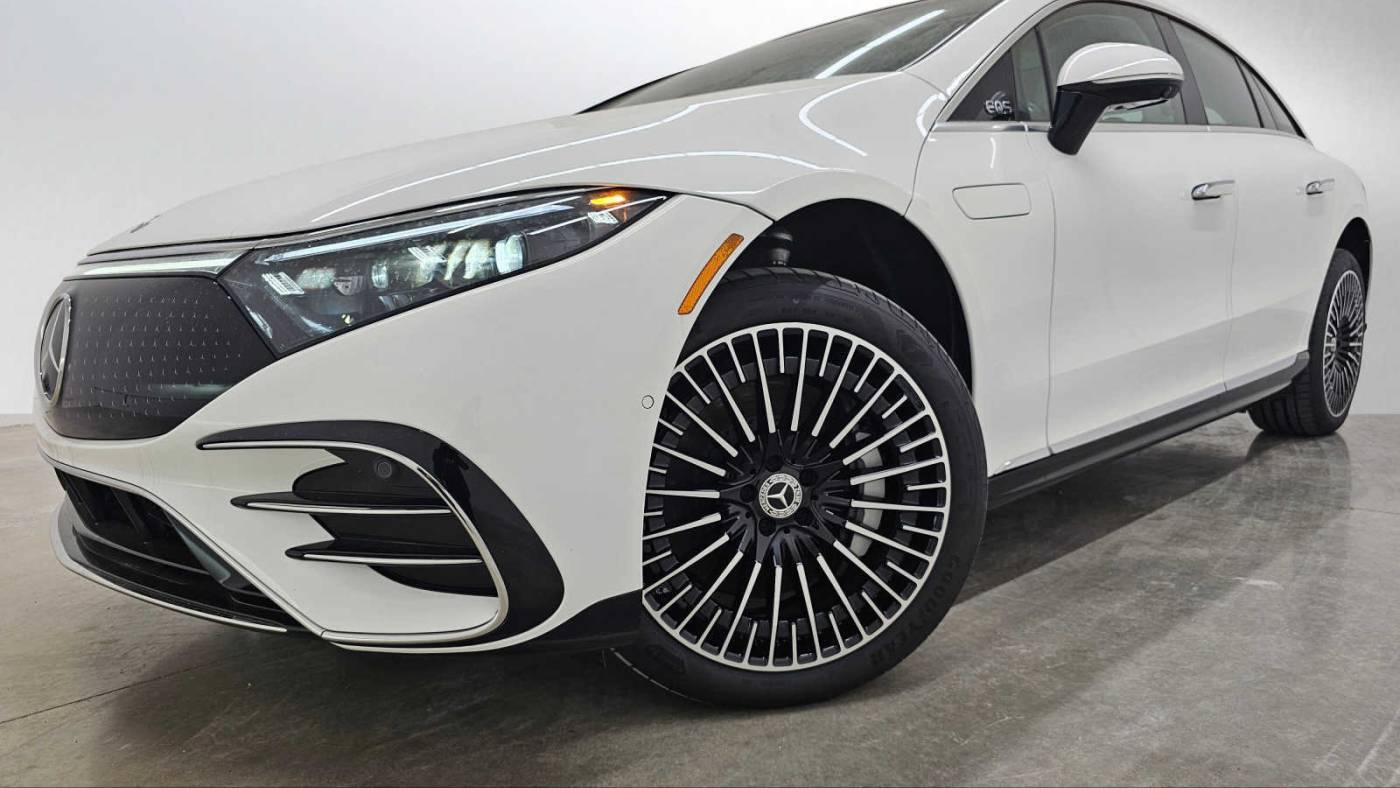 2023 Mercedes-Benz EQS Sedan EQS 580 — Hatchback — 673 mi — Austin, TX