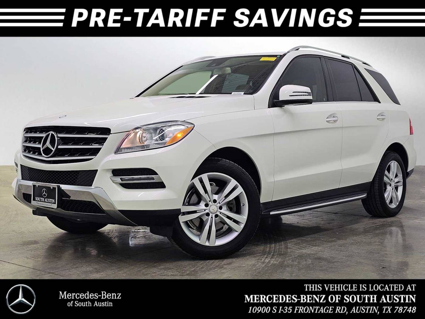 2014 Mercedes-Benz M-Class ML 350 — SUV — 92,033 mi — Austin, TX