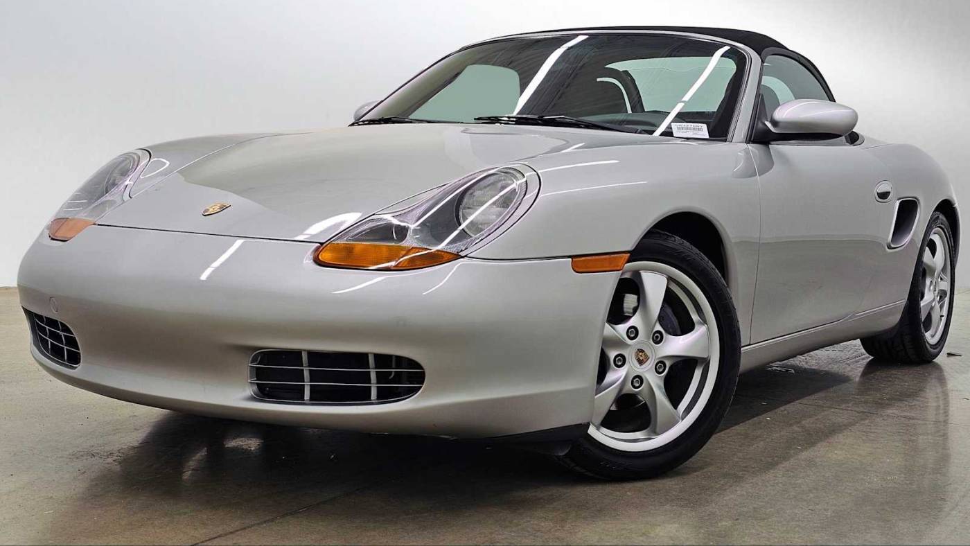 2001 Porsche Boxster Standard — Convertible — 29,356 mi — Austin, TX