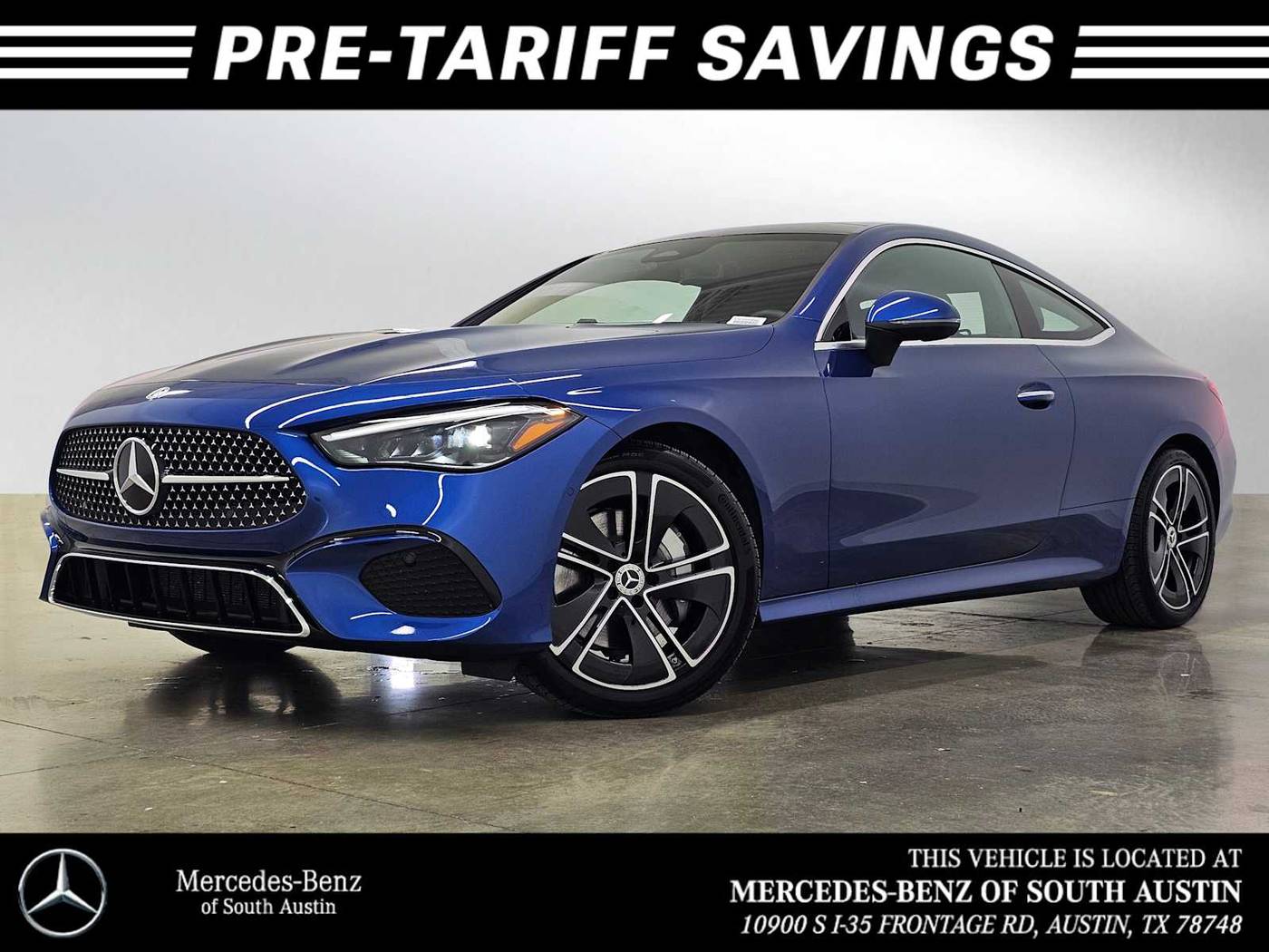 2024 Mercedes-Benz CLE CLE 300 — Coupe — 4,601 mi — Austin, TX