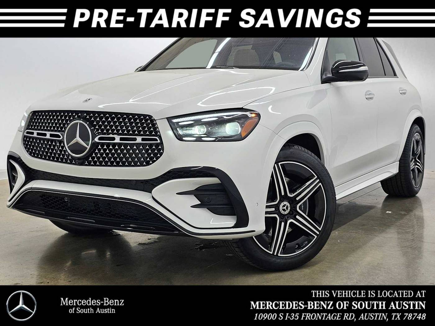2024 Mercedes-Benz GLE GLE 580 — SUV — 5 mi — Austin, TX