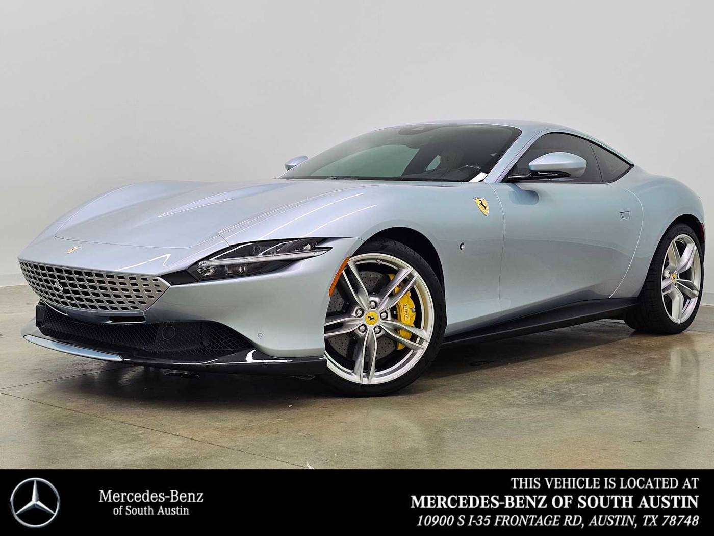 2024 Ferrari Roma Standard — Coupe — 1,481 mi — Austin, TX