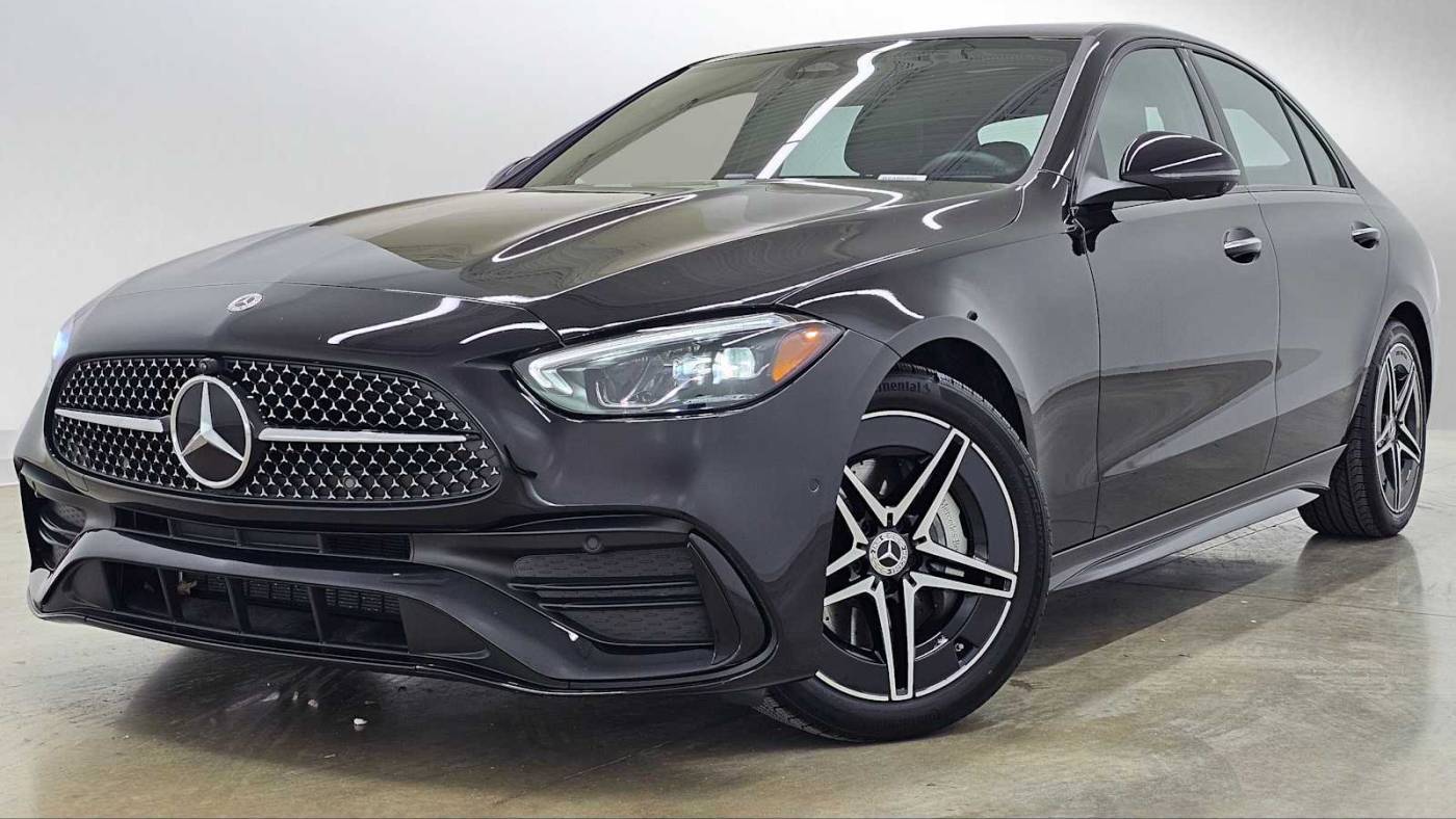 2024 Mercedes-Benz C-Class C 300 — Sedan — 4,690 mi — Austin, TX