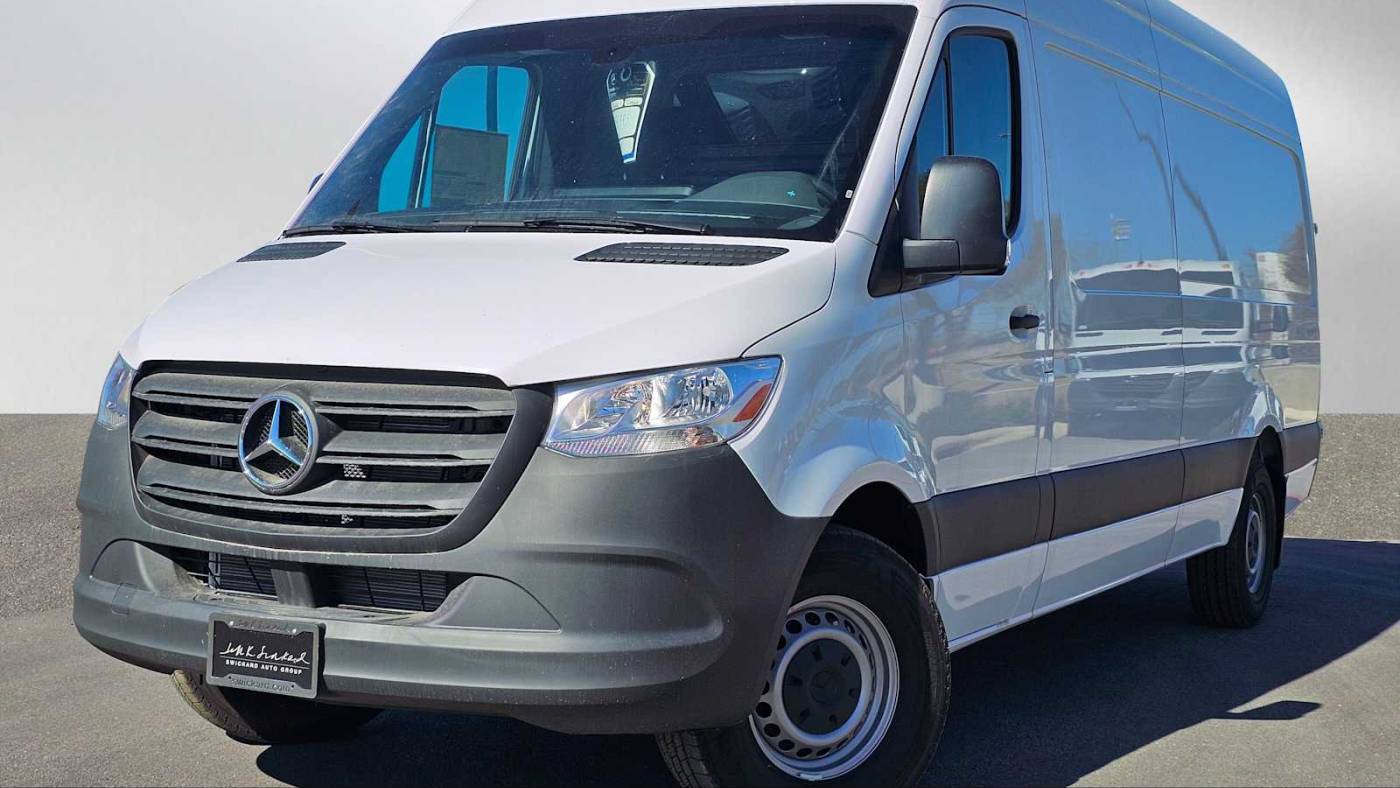 2024 Mercedes-Benz Sprinter Crew Van 2500 — Cargo Van — 5 mi — Austin, TX