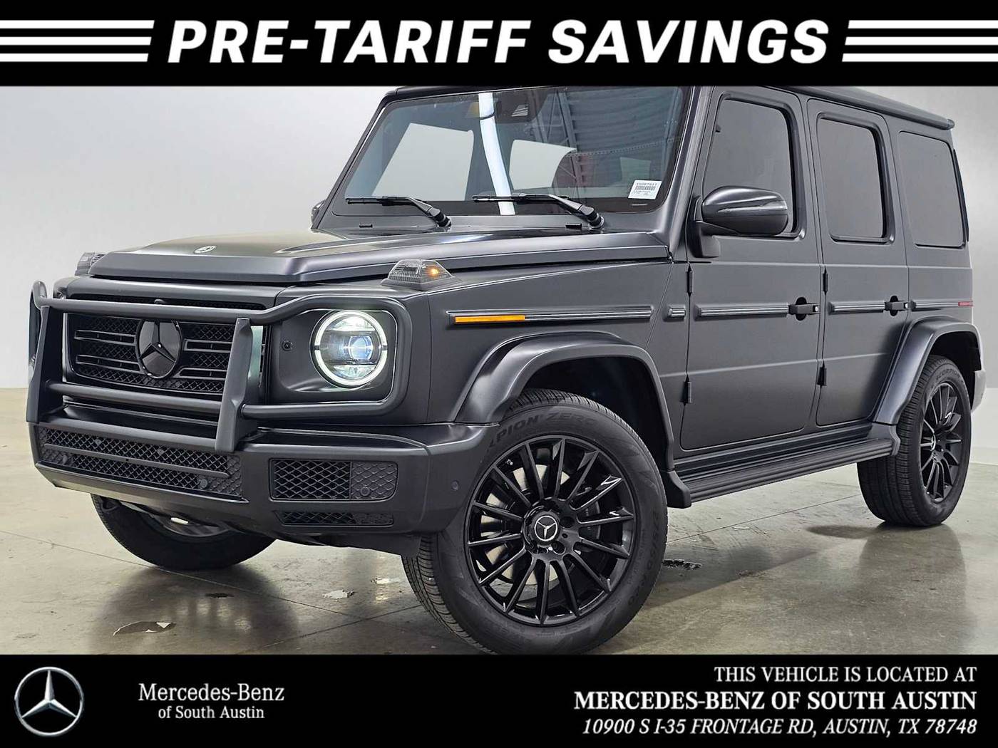 2024 Mercedes-Benz G-Class G 550 — SUV — 13,556 mi — Austin, TX