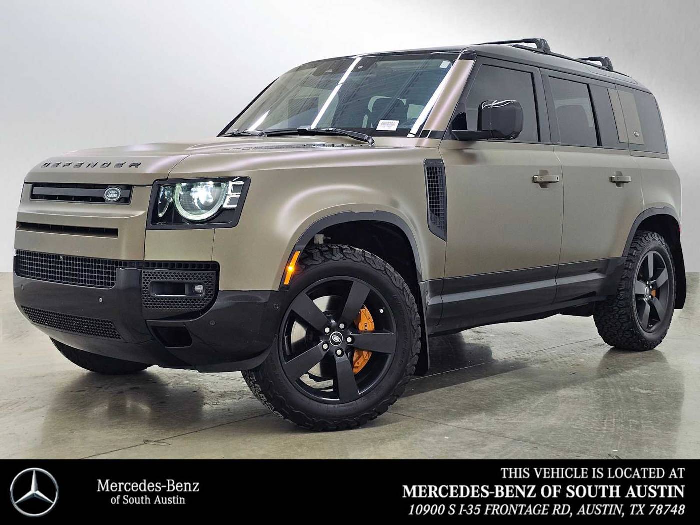 2020 Land Rover Defender SE — SUV — 74,581 mi — Austin, TX