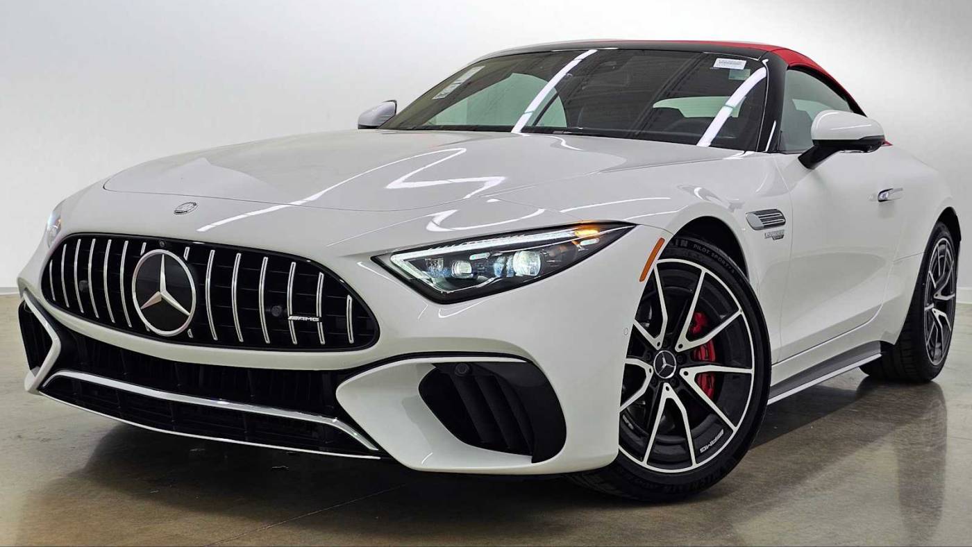 2023 Mercedes-Benz SL AMG SL 55 — Convertible — 281 mi — Austin, TX