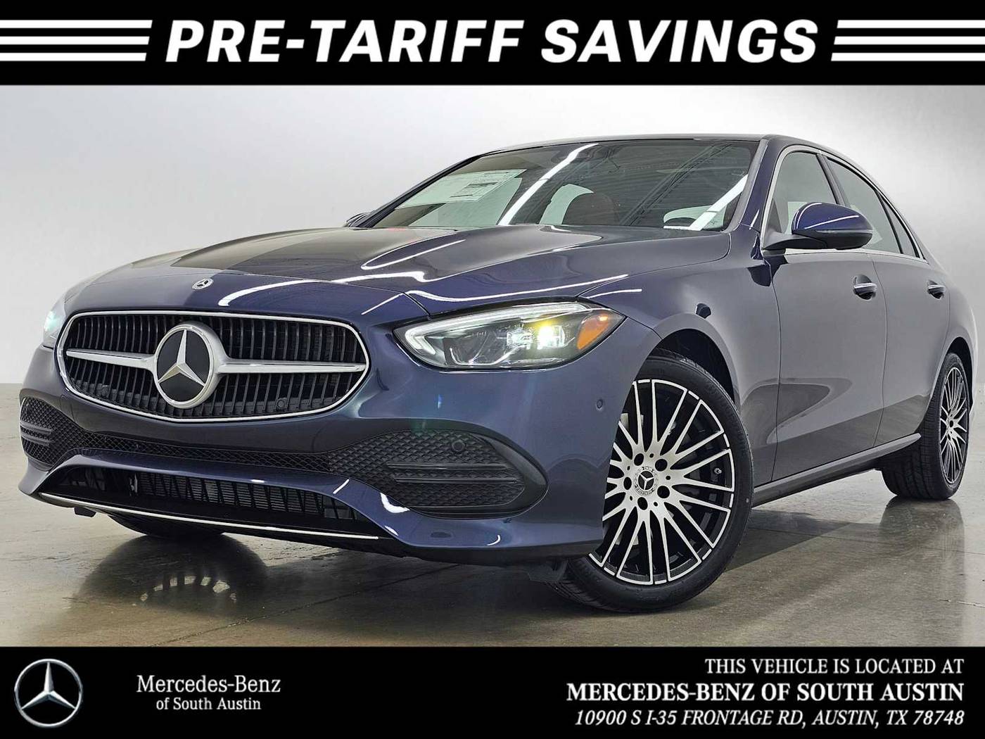 2024 Mercedes-Benz C-Class C 300 — Sedan — 5 mi — Austin, TX