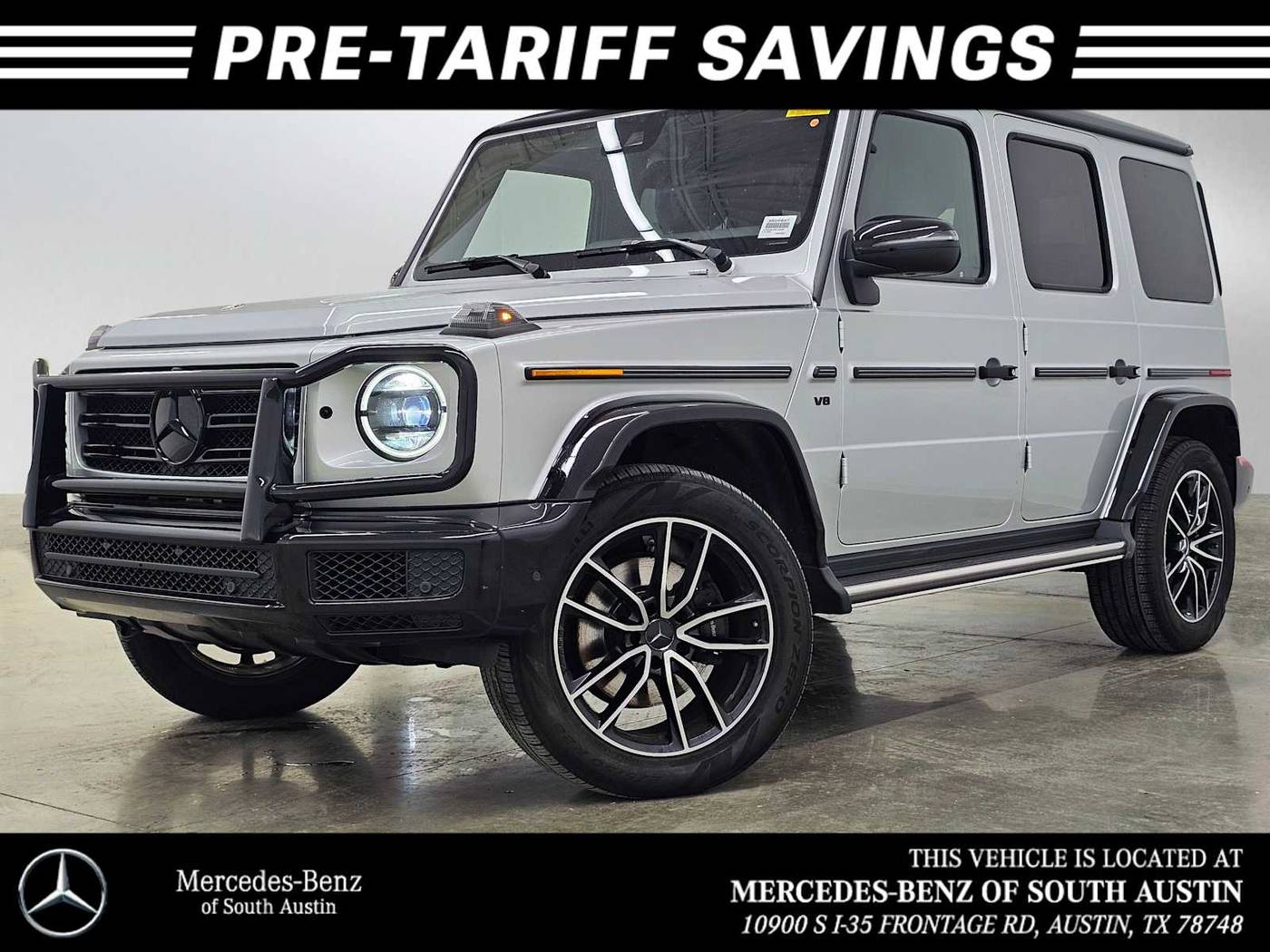 2021 Mercedes-Benz G-Class G 550 — SUV — 22,447 mi — Austin, TX