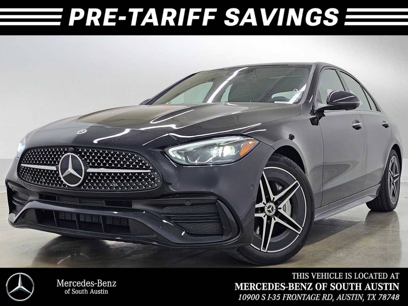 2024 Mercedes-Benz C-Class C 300 — Sedan — 5 mi — Austin, TX
