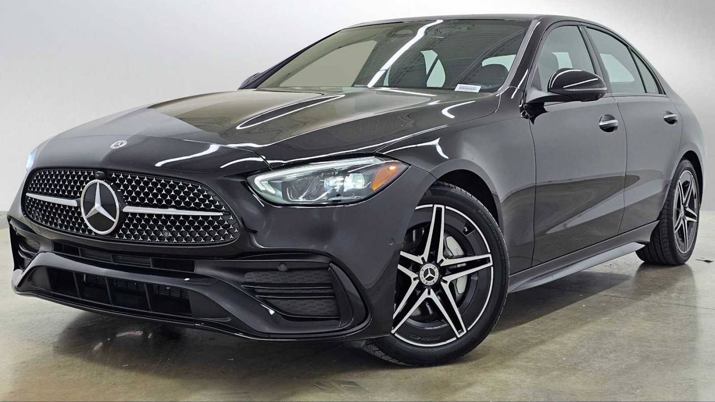 2024 Mercedes-Benz C-Class C 300 — Sedan — 4,802 mi — Austin, TX