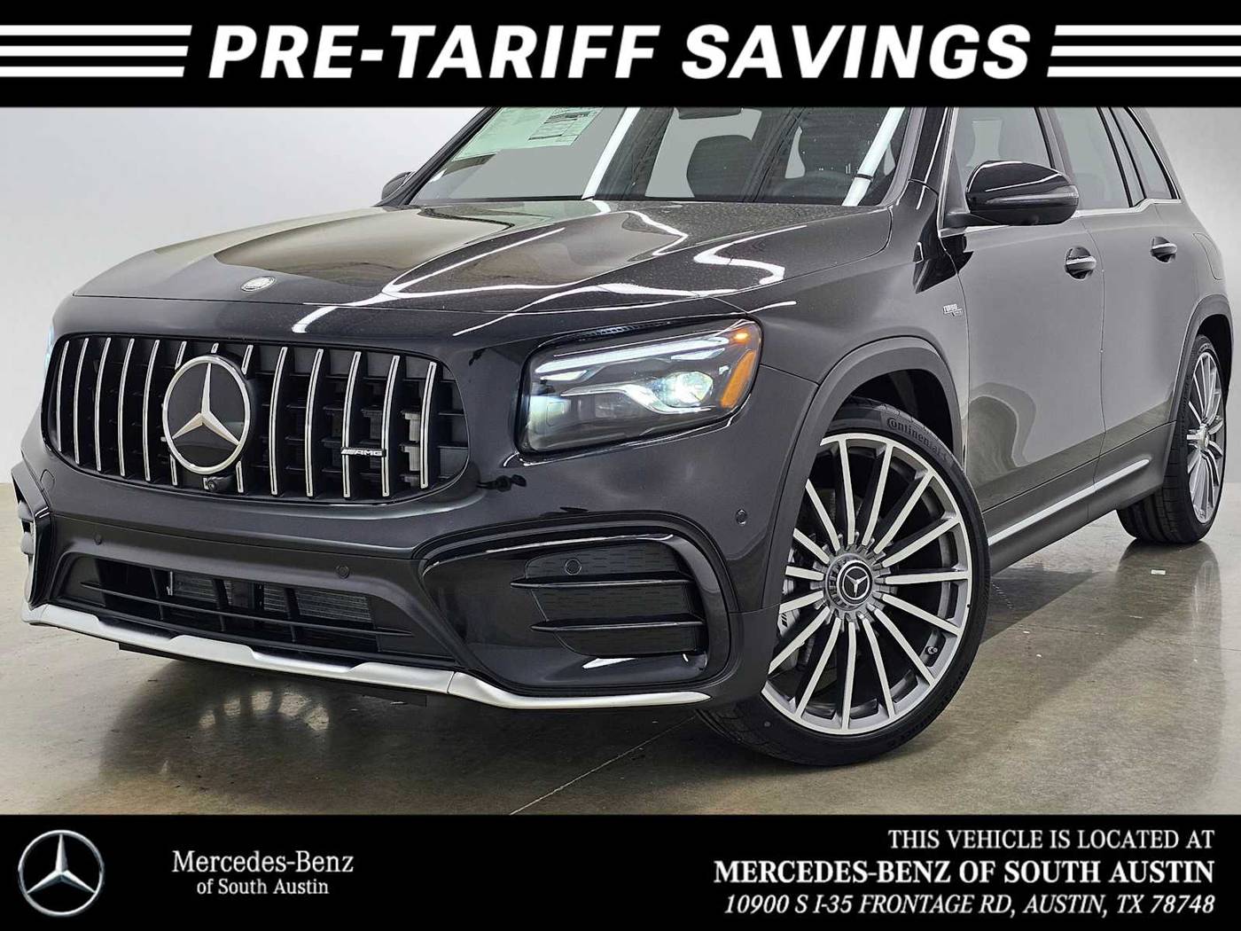 2024 Mercedes-Benz GLB AMG GLB 35 — SUV — 5 mi — Austin, TX