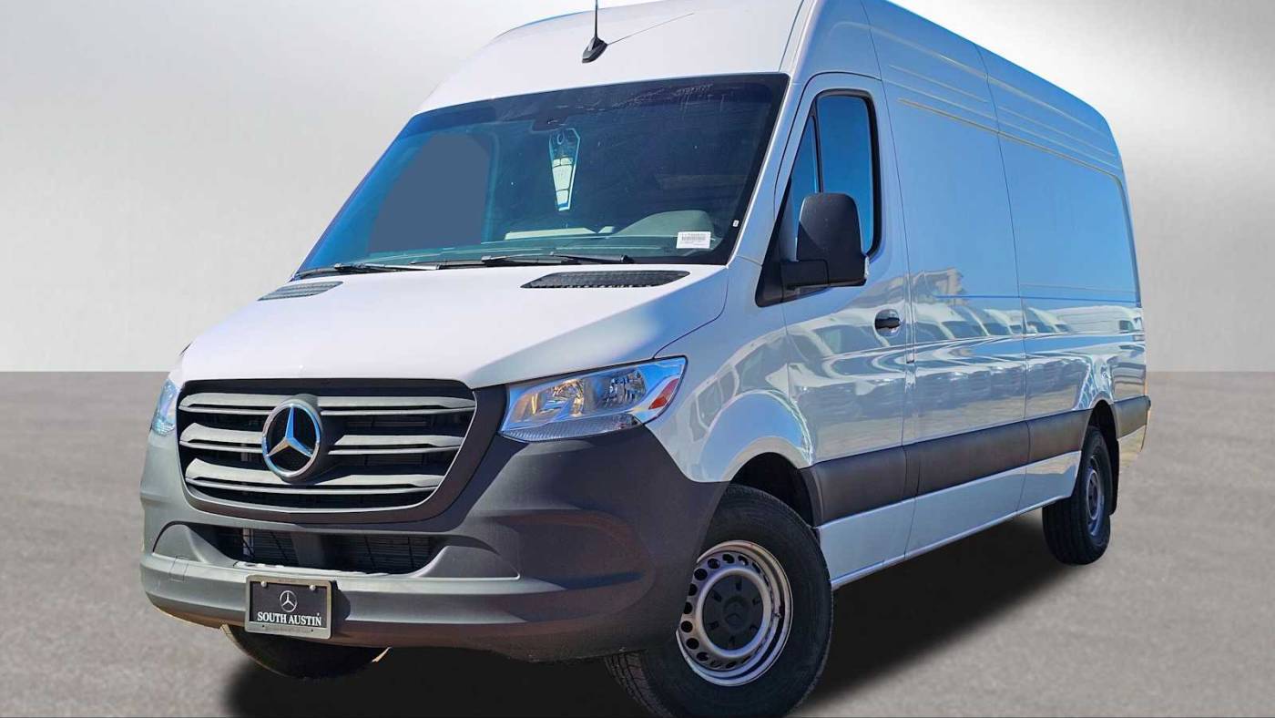 2024 Mercedes-Benz Sprinter Crew Van 2500 — Cargo Van — 2,852 mi — Austin, TX