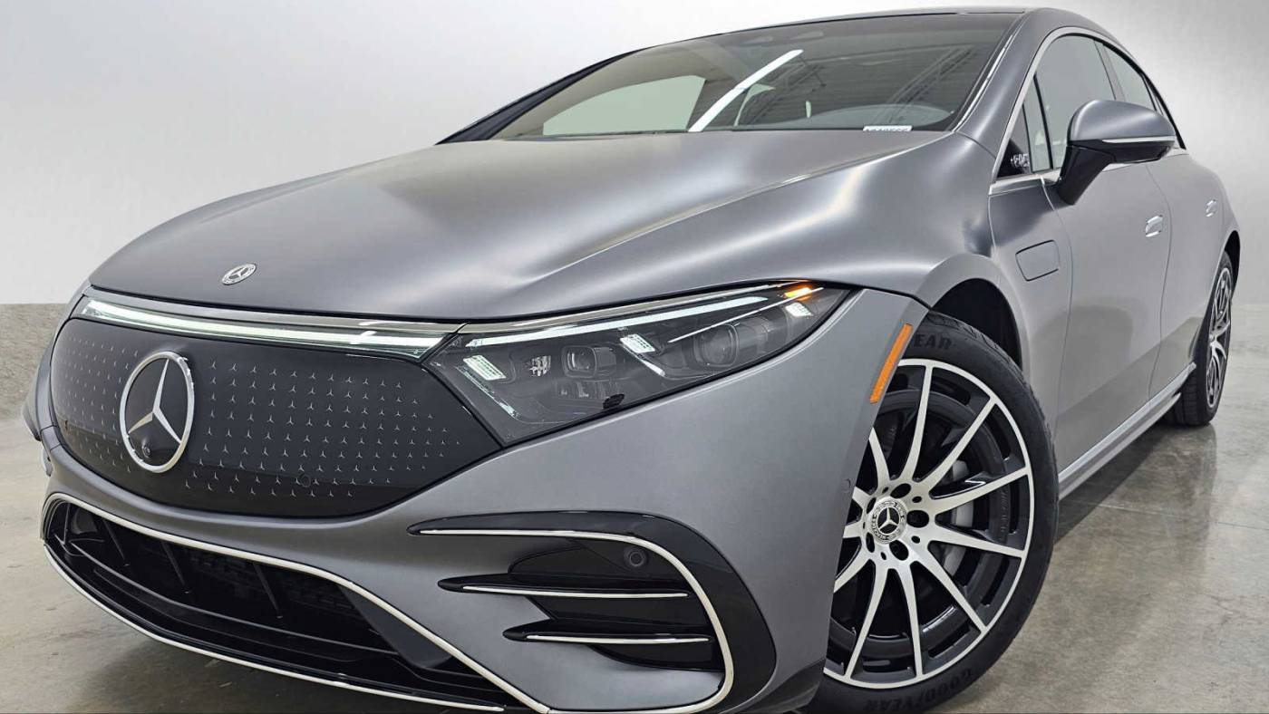 2023 Mercedes-Benz EQS Sedan EQS 580 — Hatchback — 215 mi — Austin, TX