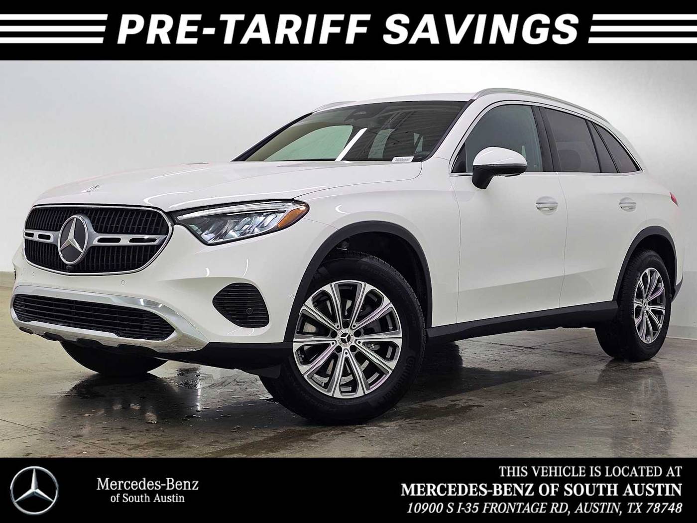 2025 Mercedes-Benz GLC GLC 300 — SUV — 4,476 mi — Austin, TX