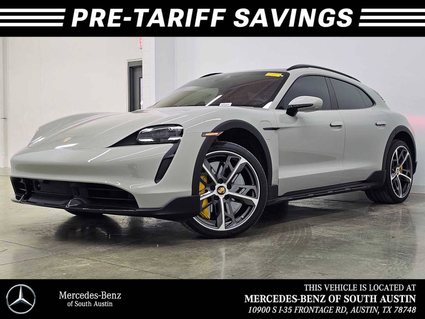 2023 Porsche Taycan Turbo S — Wagon — 10,765 mi — Austin, TX