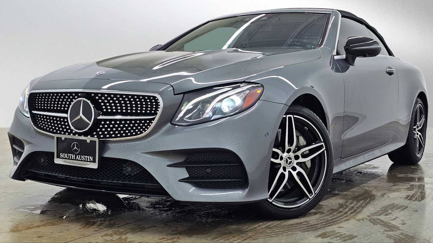 2019 Mercedes-Benz E-Class E 450 — Convertible — 49,169 mi — Austin, TX