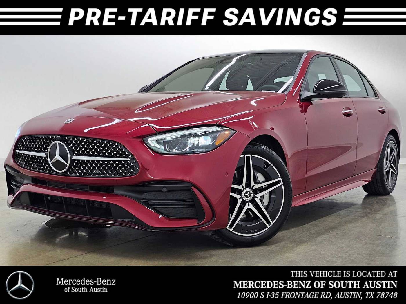 2024 Mercedes-Benz C-Class C 300 — Sedan — 215 mi — Austin, TX