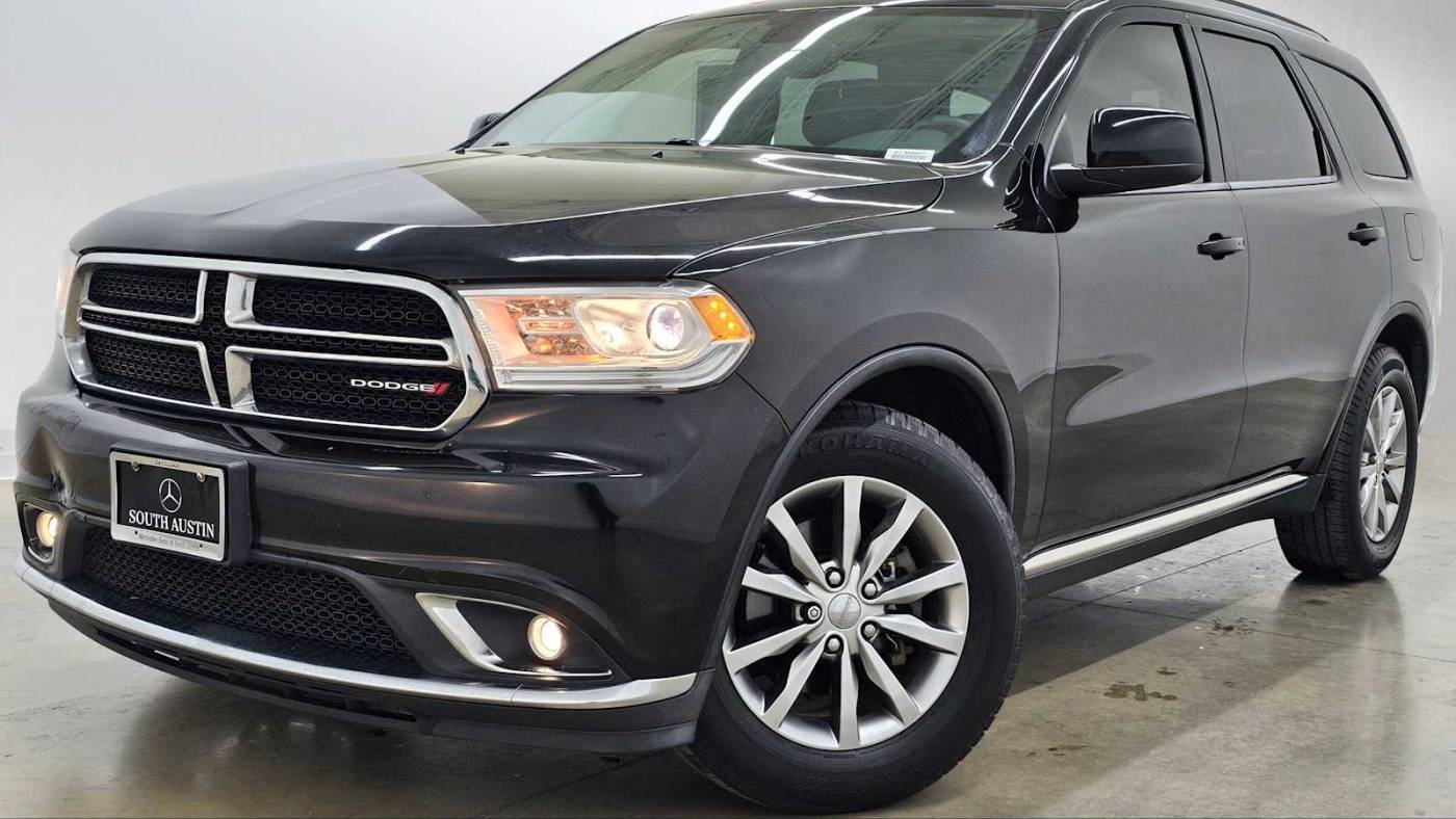 2018 Dodge Durango SXT — SUV — 83,790 mi — Austin, TX