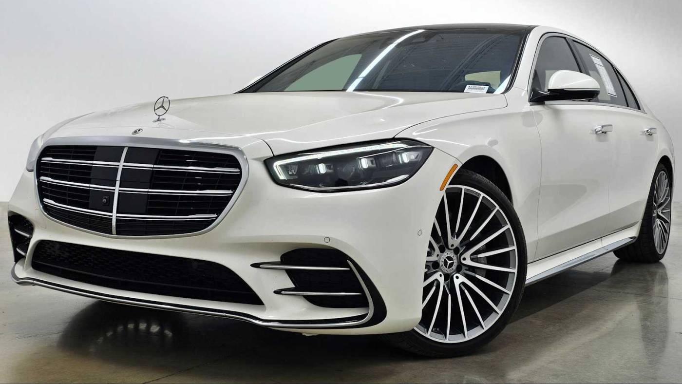 2023 Mercedes-Benz S-Class S 500 — Sedan — 16,402 mi — Austin, TX